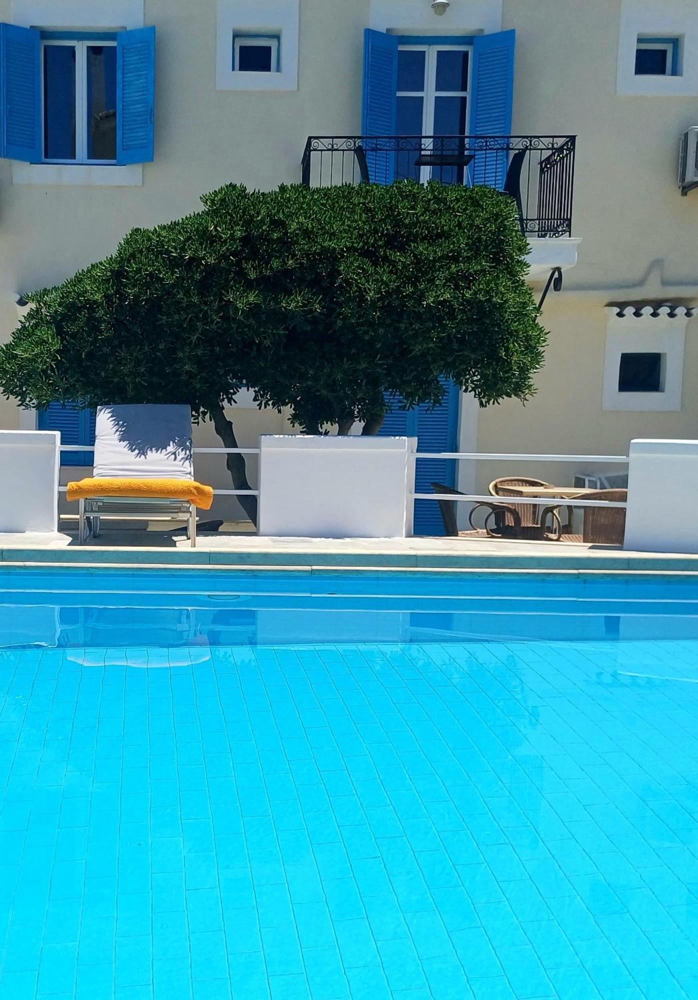Villa Margarita Spétses Exterior foto